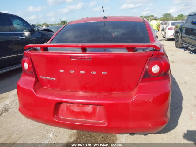 1C3CDZCBXEN203902 Dodge Avenger Sxt