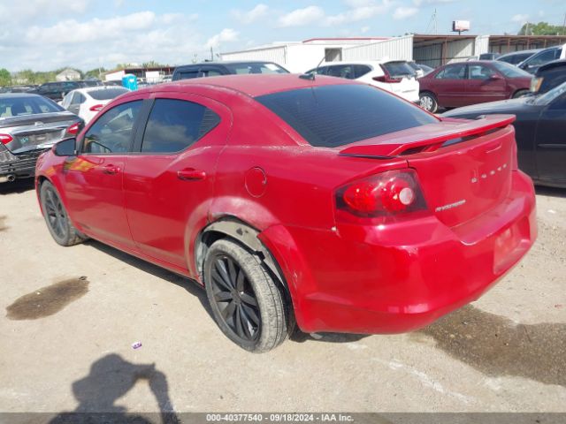 1C3CDZCBXEN203902 Dodge Avenger Sxt
