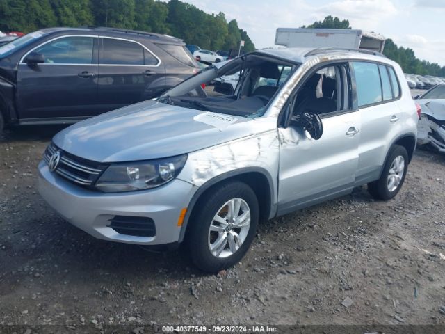 WVGAV7AX4HW510141 Volkswagen Tiguan 2.0t/2.0t S