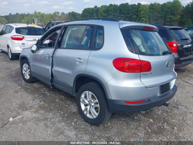WVGAV7AX4HW510141 Volkswagen Tiguan 2.0t/2.0t S