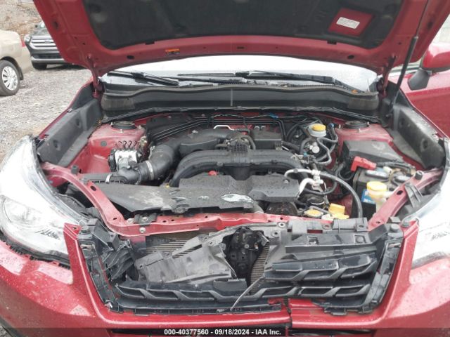 JF2SJAJC2JH480745 Subaru Forester 2.5i Limited
