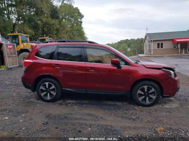 JF2SJAJC2JH480745 Subaru Forester 2.5i Limited