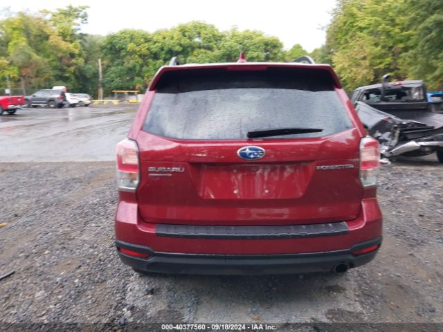 JF2SJAJC2JH480745 Subaru Forester 2.5i Limited