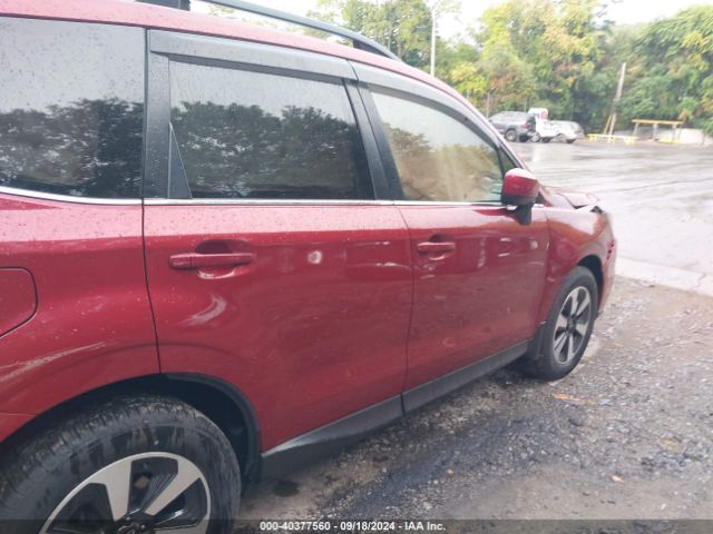 JF2SJAJC2JH480745 Subaru Forester 2.5i Limited