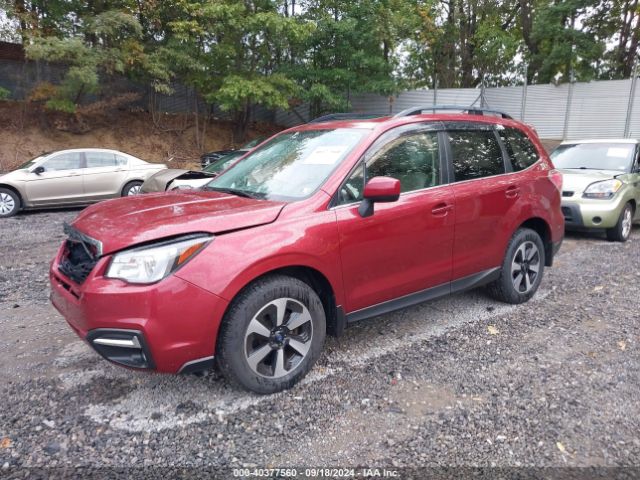 JF2SJAJC2JH480745 Subaru Forester 2.5i Limited