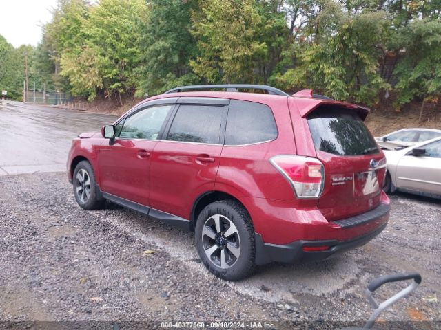 JF2SJAJC2JH480745 Subaru Forester 2.5i Limited