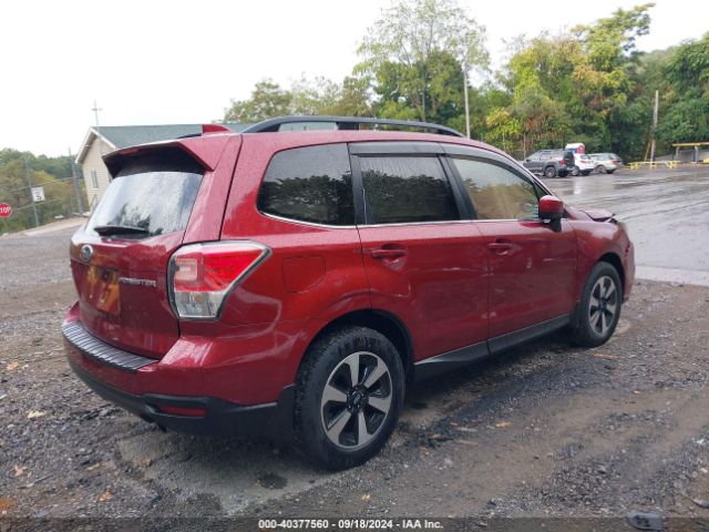 JF2SJAJC2JH480745 Subaru Forester 2.5i Limited