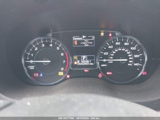 JF2SJAJC2JH480745 Subaru Forester 2.5i Limited