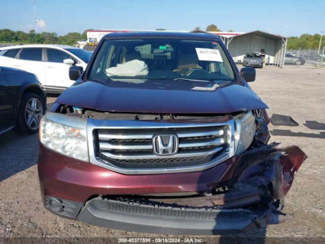 5FNYF4H27EB008944 Honda PILOT LX