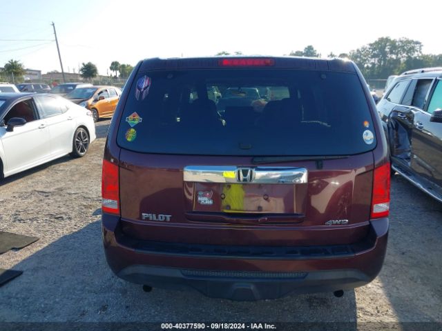 5FNYF4H27EB008944 Honda PILOT LX