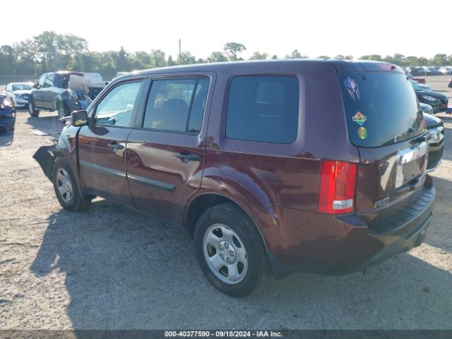 5FNYF4H27EB008944 Honda PILOT LX