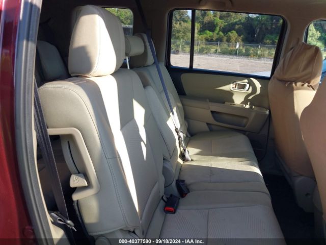 5FNYF4H27EB008944 Honda PILOT LX