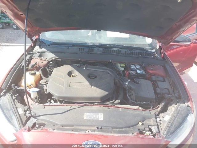 Ford Fusion Titanium 2014 3FA6P0K93ER272492 Image 10