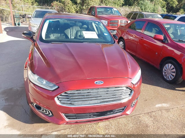 Ford Fusion Titanium 2014 3FA6P0K93ER272492 Image 12