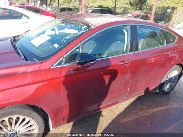 Ford Fusion Titanium 2014 3FA6P0K93ER272492 Image 14