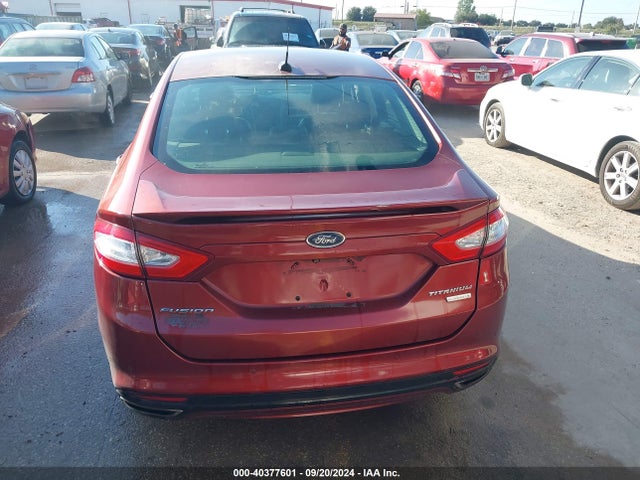 Ford Fusion Titanium 2014 3FA6P0K93ER272492 Image 16