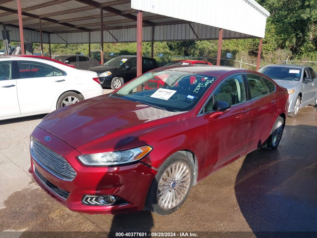 Ford Fusion Titanium 2014 3FA6P0K93ER272492 Image 2