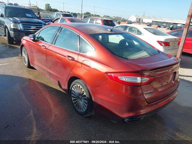 Ford Fusion Titanium 2014 3FA6P0K93ER272492 Image 3