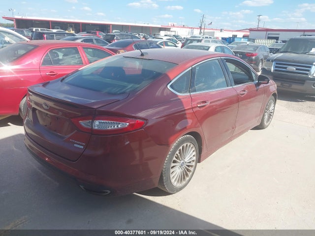 Ford Fusion Titanium 2014 3FA6P0K93ER272492 Image 4