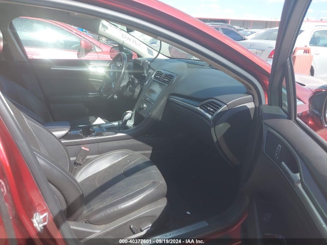 Ford Fusion Titanium 2014 3FA6P0K93ER272492 Image 5