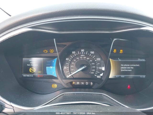Ford Fusion Titanium 2014 3FA6P0K93ER272492 Image 7