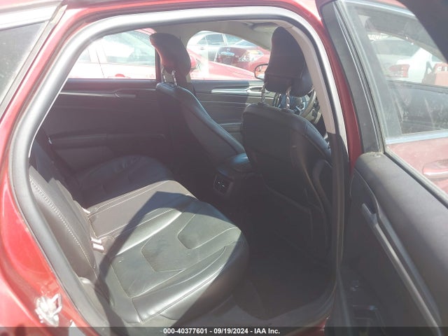 Ford Fusion Titanium 2014 3FA6P0K93ER272492 Image 8