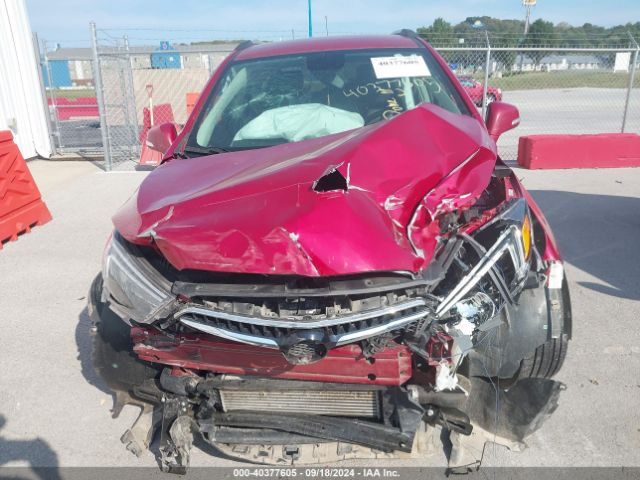 KL4CJASB7KB722470 Buick Encore Fwd Preferred