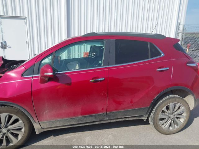 KL4CJASB7KB722470 Buick Encore Fwd Preferred