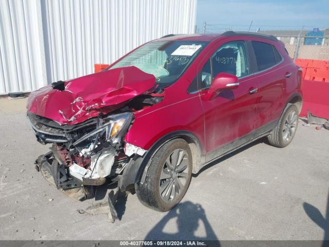 KL4CJASB7KB722470 Buick Encore Fwd Preferred