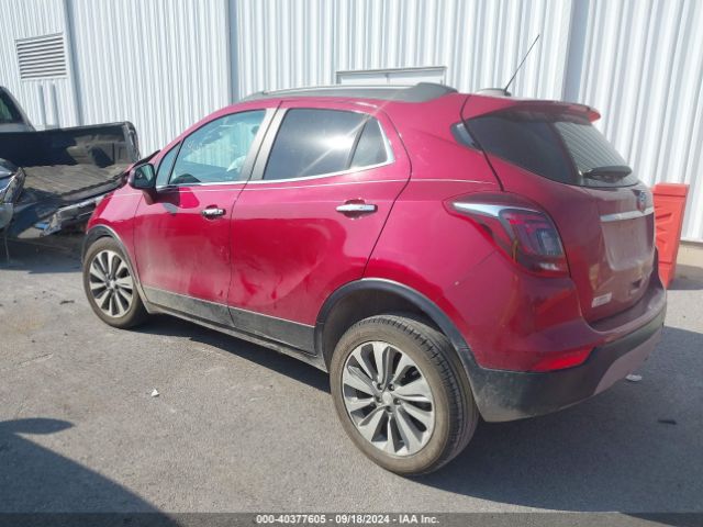 KL4CJASB7KB722470 Buick Encore Fwd Preferred
