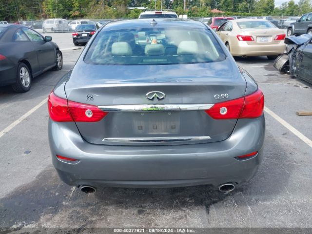 JN1BV7AP2EM691226 Infiniti Q50 Premium