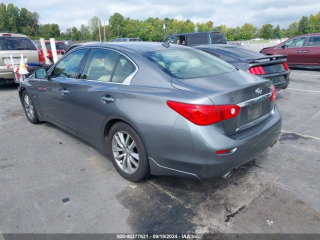 JN1BV7AP2EM691226 Infiniti Q50 Premium