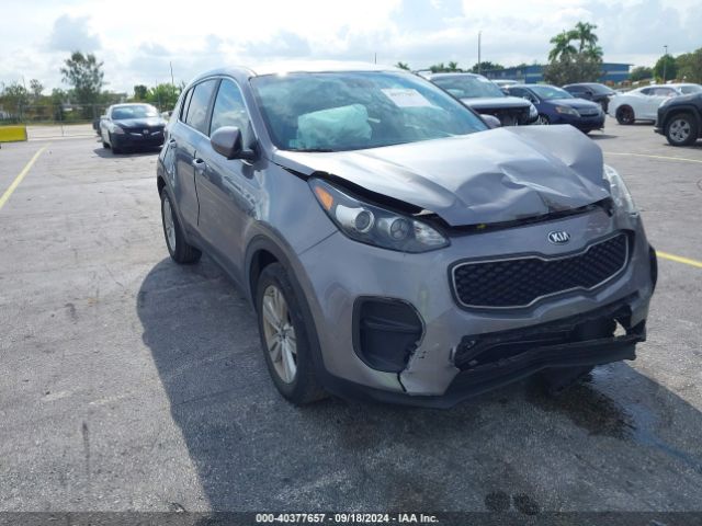 KNDPM3AC3K7548792 KIA Sportage Lx