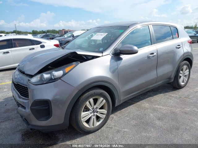 KNDPM3AC3K7548792 KIA Sportage Lx