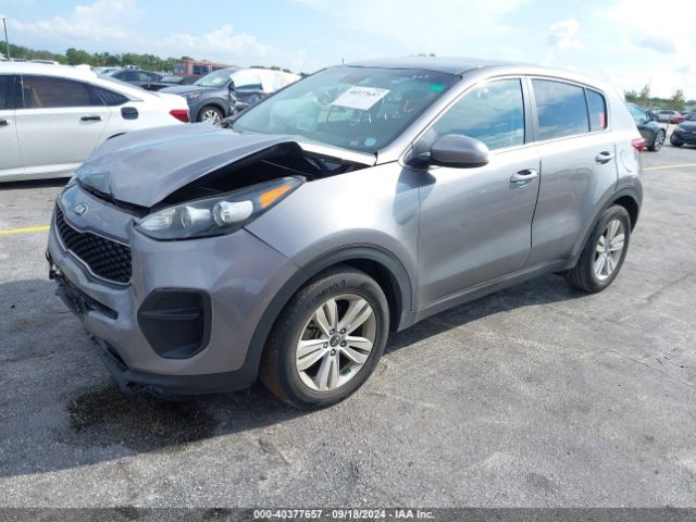 KNDPM3AC3K7548792 KIA Sportage Lx