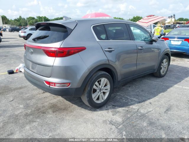 KNDPM3AC3K7548792 KIA Sportage Lx