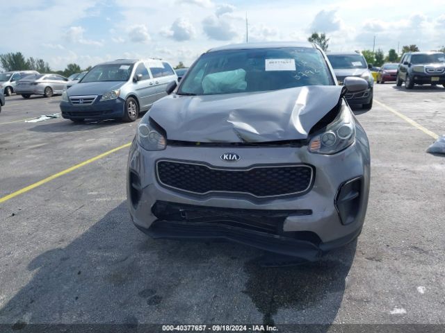 KNDPM3AC3K7548792 KIA Sportage Lx
