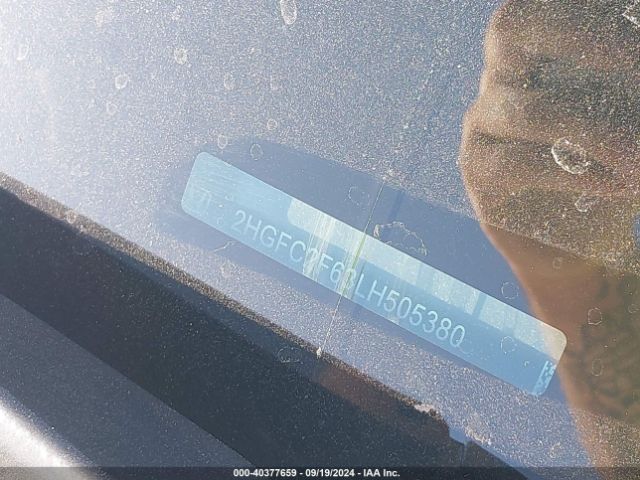 2HGFC2F63LH505380 Honda Civic Lx