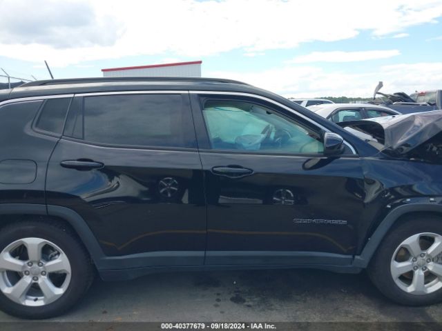 3C4NJCBB1MT585392 Jeep Compass Latitude Fwd