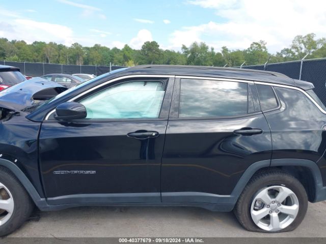 3C4NJCBB1MT585392 Jeep Compass Latitude Fwd