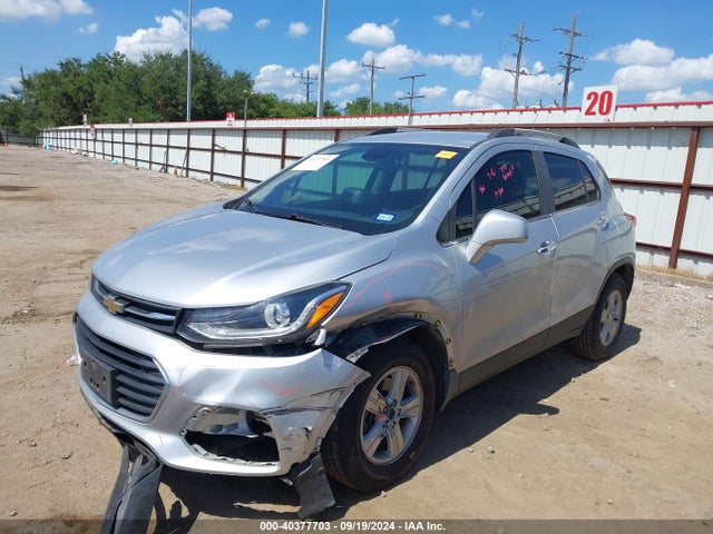 Chevrolet Trax Fwd Lt 2020 KL7CJLSB8LB039774 Image 2