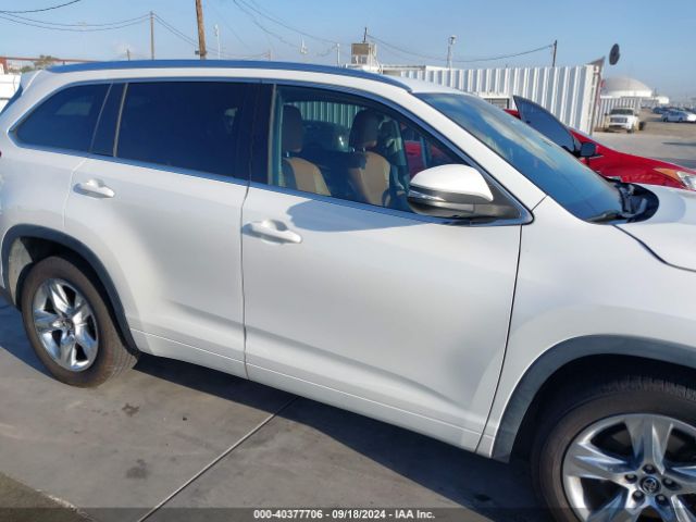 5TDYZRFH5HS208653 Toyota Highlander Limited