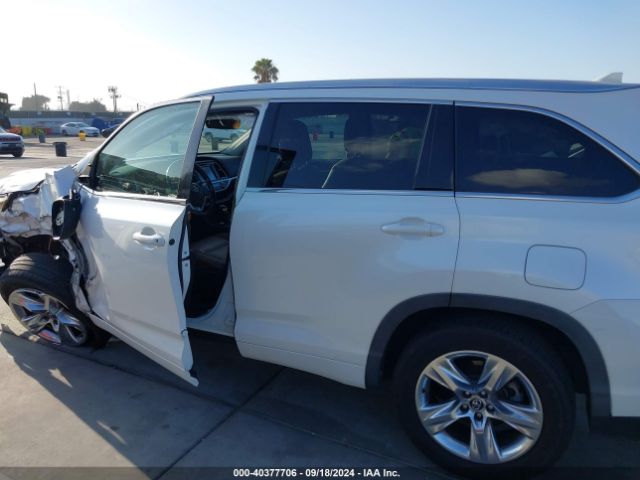 5TDYZRFH5HS208653 Toyota Highlander Limited
