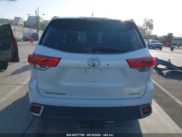 5TDYZRFH5HS208653 Toyota Highlander Limited