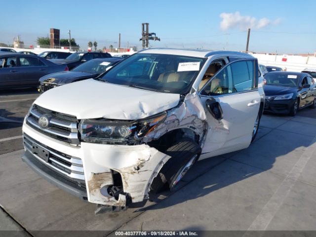 5TDYZRFH5HS208653 Toyota Highlander Limited