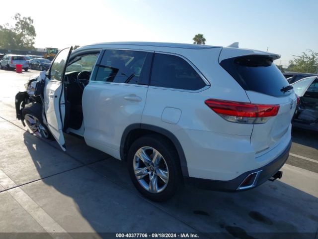 5TDYZRFH5HS208653 Toyota Highlander Limited