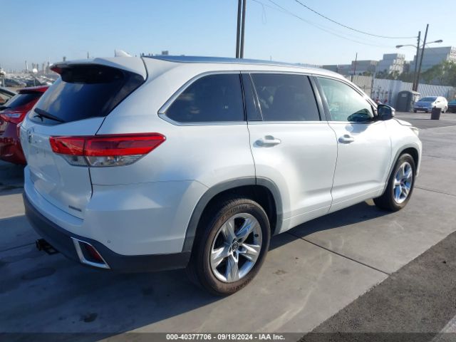 5TDYZRFH5HS208653 Toyota Highlander Limited