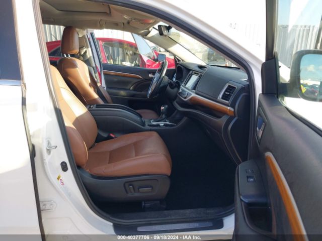 5TDYZRFH5HS208653 Toyota Highlander Limited