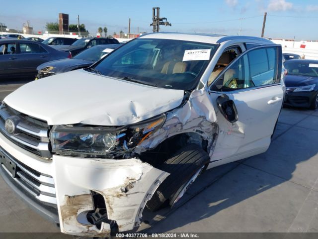 5TDYZRFH5HS208653 Toyota Highlander Limited