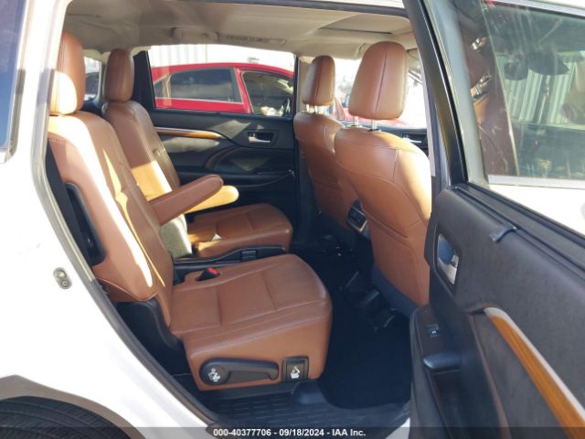5TDYZRFH5HS208653 Toyota Highlander Limited